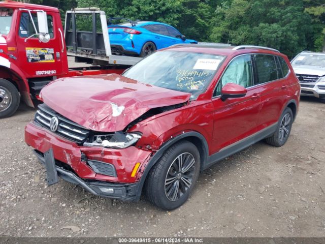 3VV3B7AX4JM023566 Volkswagen Tiguan 2.0t Se/2.0t Sel