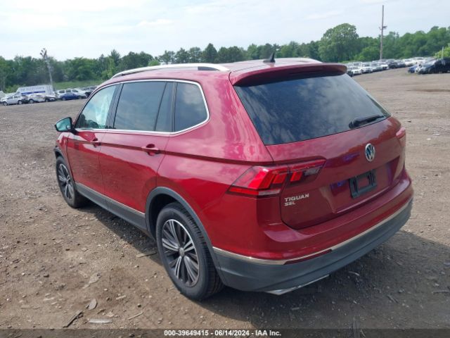 3VV3B7AX4JM023566 Volkswagen Tiguan 2.0t Se/2.0t Sel