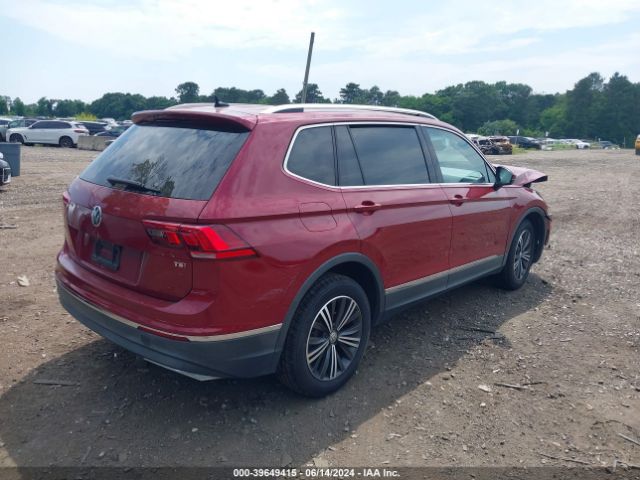3VV3B7AX4JM023566 Volkswagen Tiguan 2.0t Se/2.0t Sel