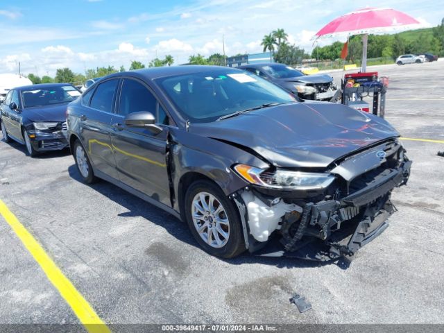 3FA6P0G72GR128622 Ford FUSION S