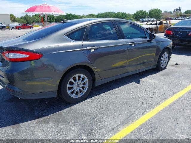 3FA6P0G72GR128622 Ford FUSION S