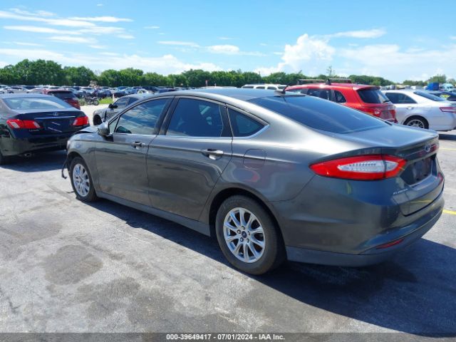 3FA6P0G72GR128622 Ford FUSION S