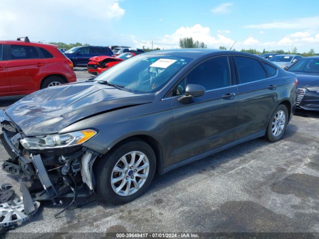 3FA6P0G72GR128622 Ford FUSION S