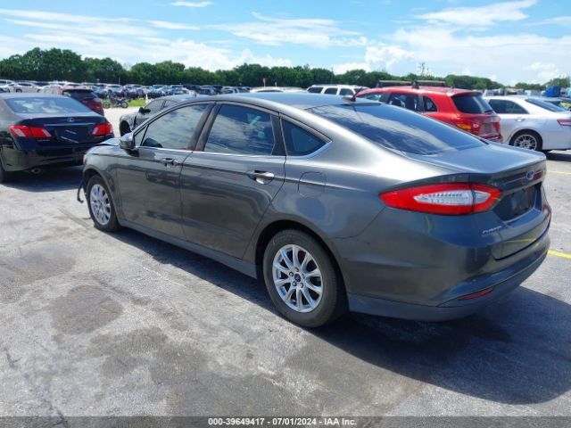 3FA6P0G72GR128622 Ford FUSION S