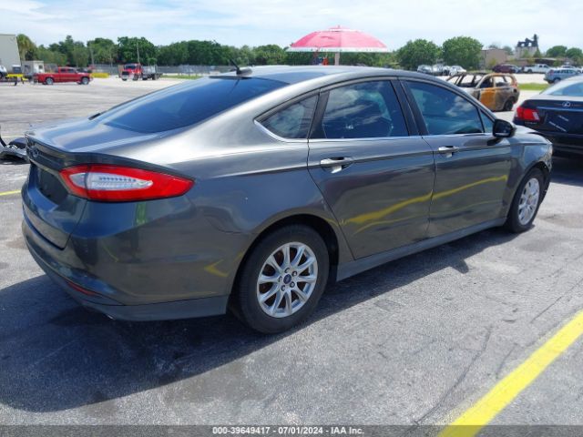 3FA6P0G72GR128622 Ford FUSION S