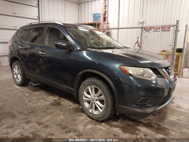 Nissan ROGUE SV 2015 KNMAT2MV4FP569477 Image 1