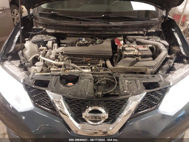 Nissan ROGUE SV 2015 KNMAT2MV4FP569477 Image 10