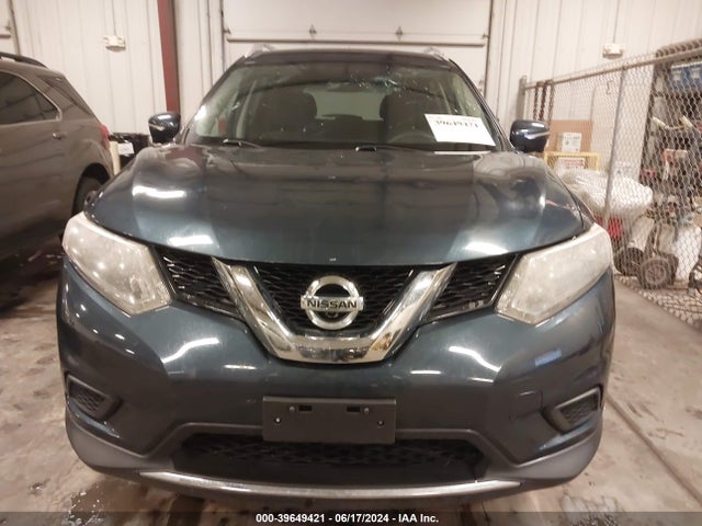 Nissan ROGUE SV 2015 KNMAT2MV4FP569477 Image 12