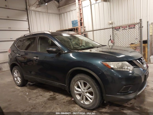 Nissan ROGUE SV 2015 KNMAT2MV4FP569477 Image 13