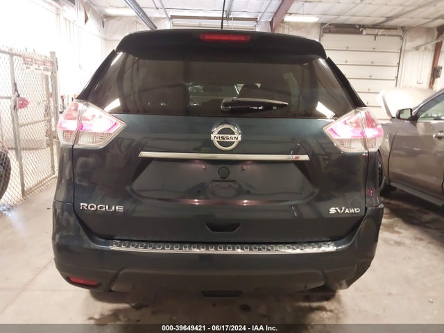 Nissan ROGUE SV 2015 KNMAT2MV4FP569477 Image 16