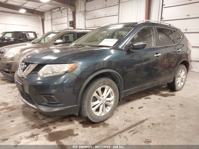 Nissan ROGUE SV 2015 KNMAT2MV4FP569477 Image 2