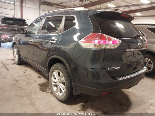 Nissan ROGUE SV 2015 KNMAT2MV4FP569477 Image 3