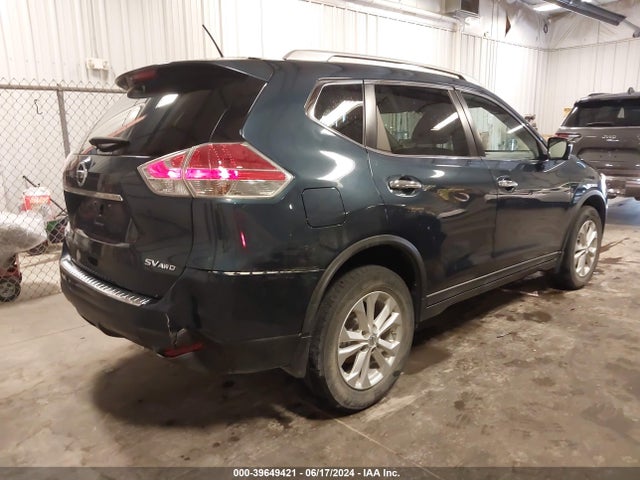 Nissan ROGUE SV 2015 KNMAT2MV4FP569477 Image 4