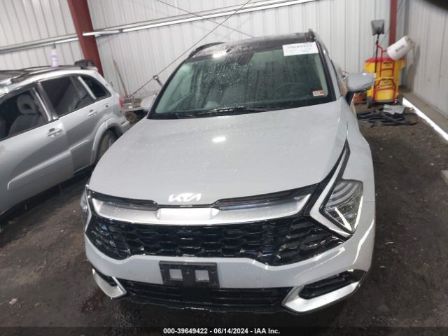 5XYK53AF4PG066750 KIA Sportage Sx-prestige