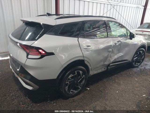 5XYK53AF4PG066750 KIA Sportage Sx-prestige