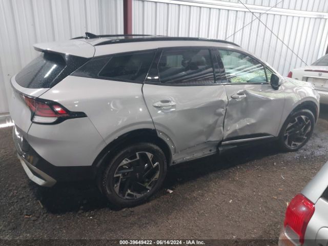 5XYK53AF4PG066750 KIA Sportage Sx-prestige