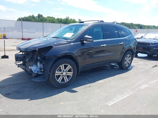 Chevrolet Traverse 2lt 2016 1GNKVHKD9GJ140438 Image 2