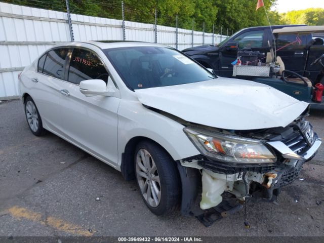 2014 HONDA ACCORD SEDAN 1HGCR2F98EA812072