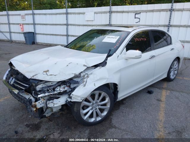 2014 HONDA ACCORD SEDAN 1HGCR2F98EA812072 Photo 1