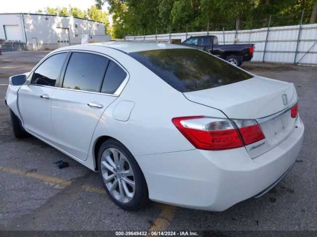 2014 HONDA ACCORD SEDAN 1HGCR2F98EA812072 Photo 2