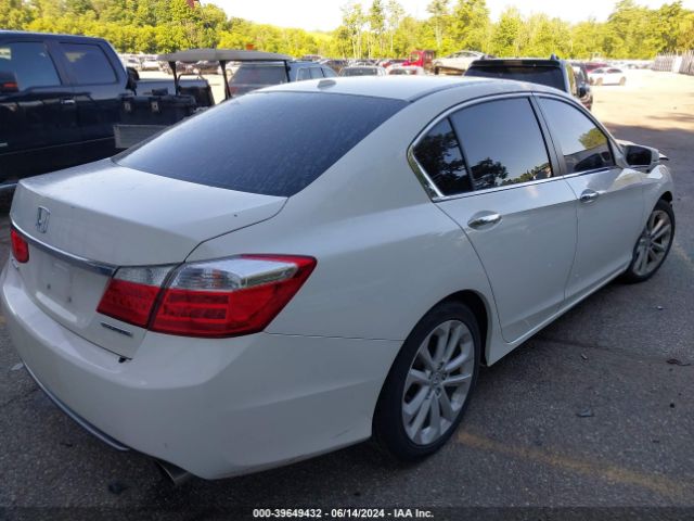 2014 HONDA ACCORD SEDAN 1HGCR2F98EA812072 Photo 3