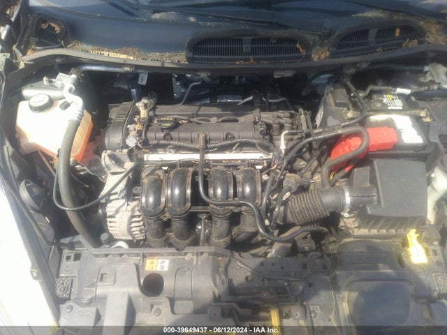 Ford FIESTA SE 2014 3FADP4BJ1EM105831 Image 10