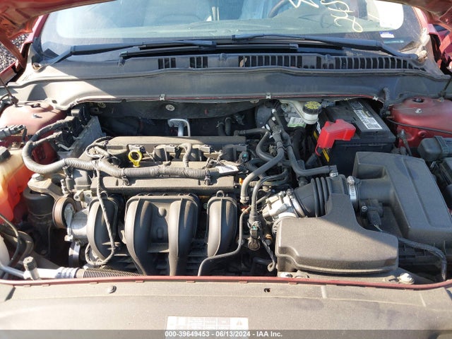 Aukcja sprzedaży 2014 Ford Fusion S, vin: 3FA6P0G77ER252740, numer aukcji: 39649453