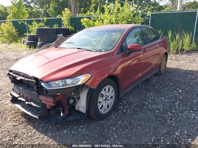 Aukcja sprzedaży 2014 Ford Fusion S, vin: 3FA6P0G77ER252740, numer aukcji: 39649453