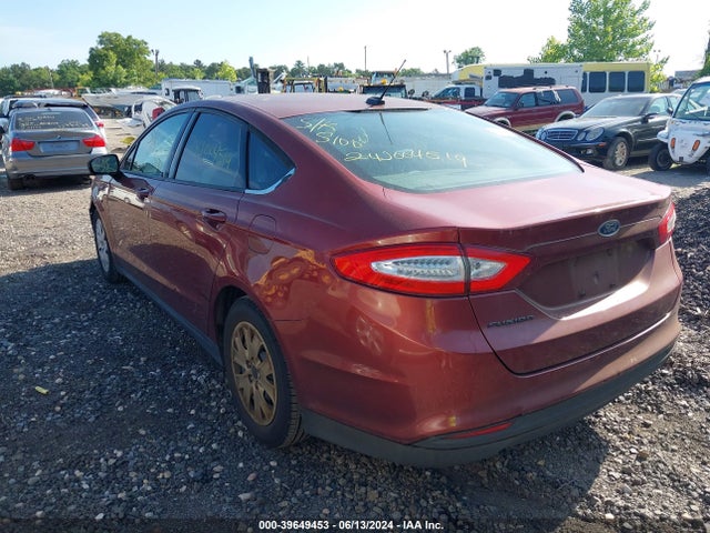 Aukcja sprzedaży 2014 Ford Fusion S, vin: 3FA6P0G77ER252740, numer aukcji: 39649453