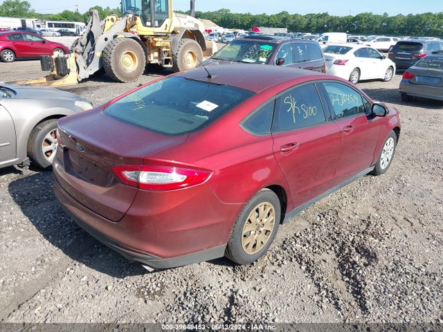 Aukcja sprzedaży 2014 Ford Fusion S, vin: 3FA6P0G77ER252740, numer aukcji: 39649453