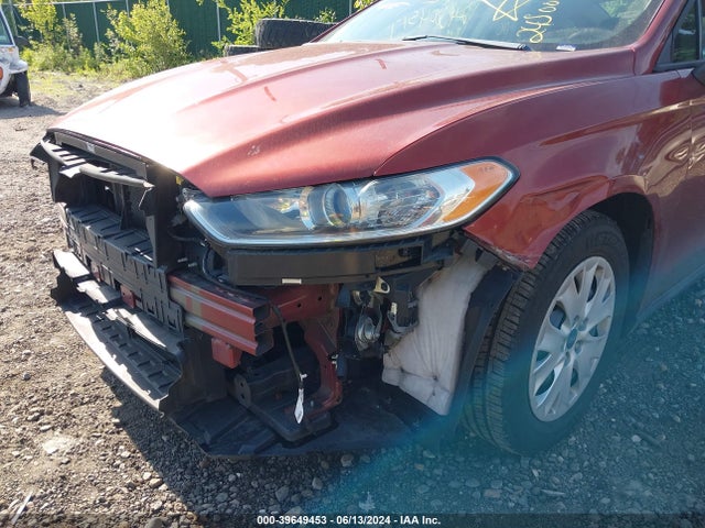 Aukcja sprzedaży 2014 Ford Fusion S, vin: 3FA6P0G77ER252740, numer aukcji: 39649453