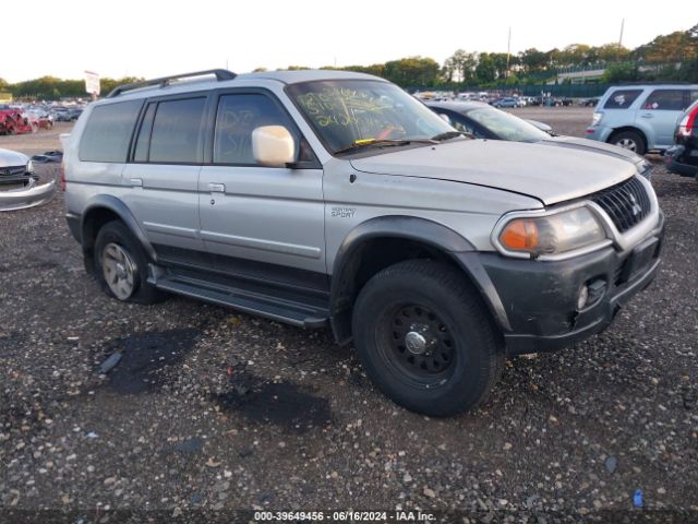 2003 MITSUBISHI MONTERO SPORT JA4MT41R33J028980 Photo 0