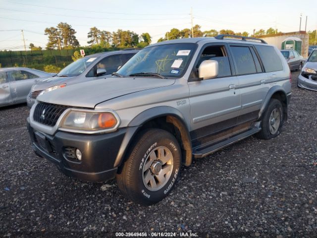 2003 MITSUBISHI MONTERO SPORT JA4MT41R33J028980 Photo 1