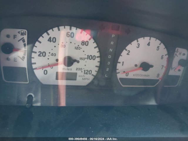 2003 MITSUBISHI MONTERO SPORT JA4MT41R33J028980 Photo 6