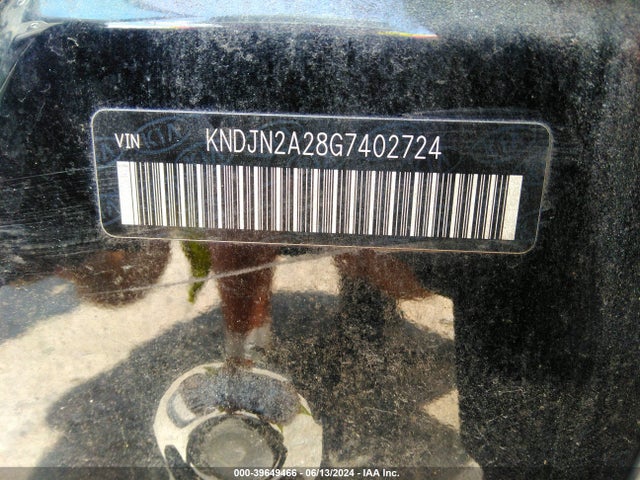 KIA Soul 2016 KNDJN2A28G7402724 Image 9