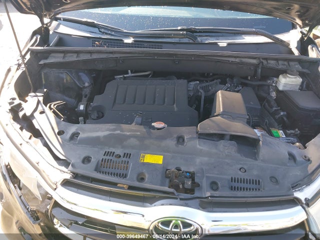 Toyota Highlander Le Plus V6 2016 5TDBKRFH4GS348122 Image 10