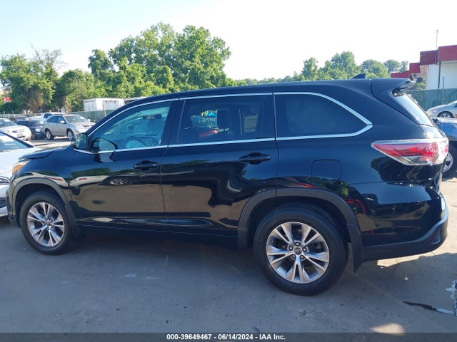 Toyota Highlander Le Plus V6 2016 5TDBKRFH4GS348122 Image 14