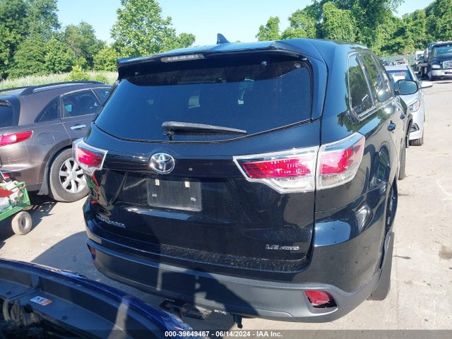 Toyota Highlander Le Plus V6 2016 5TDBKRFH4GS348122 Image 16