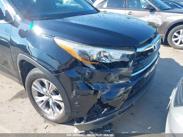 Toyota Highlander Le Plus V6 2016 5TDBKRFH4GS348122 Image 17
