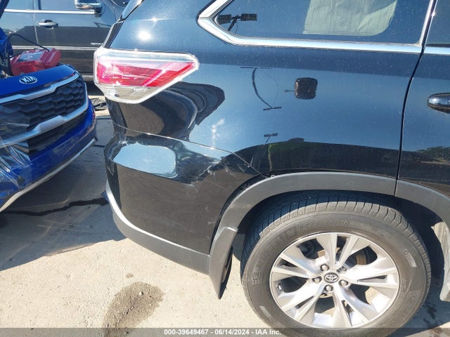Toyota Highlander Le Plus V6 2016 5TDBKRFH4GS348122 Image 18