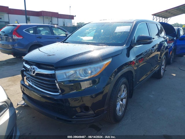 Toyota Highlander Le Plus V6 2016 5TDBKRFH4GS348122 Image 2