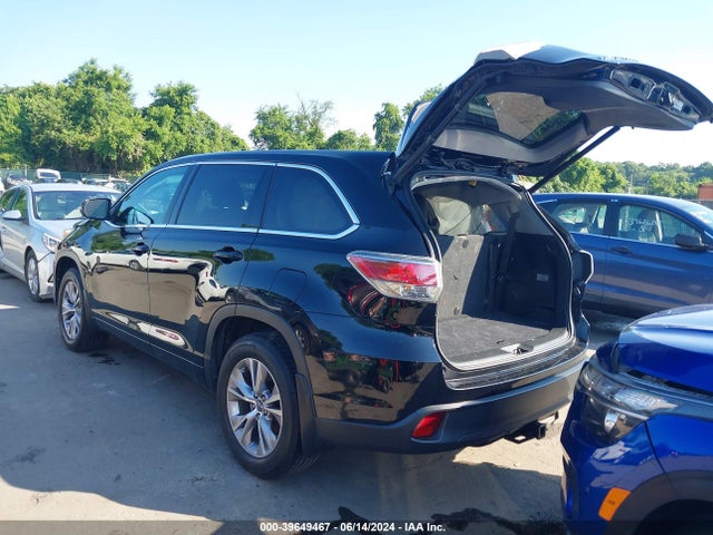 Toyota Highlander Le Plus V6 2016 5TDBKRFH4GS348122 Image 3