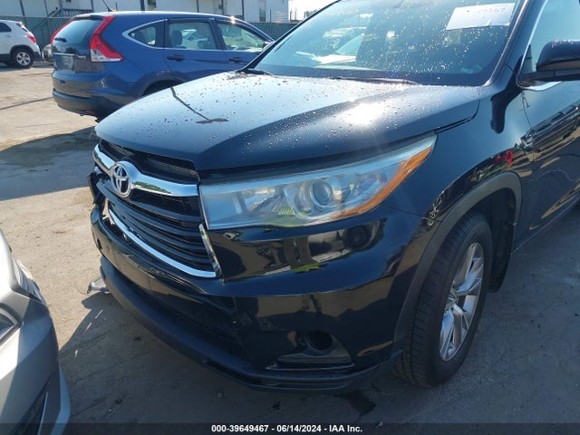 Toyota Highlander Le Plus V6 2016 5TDBKRFH4GS348122 Image 6