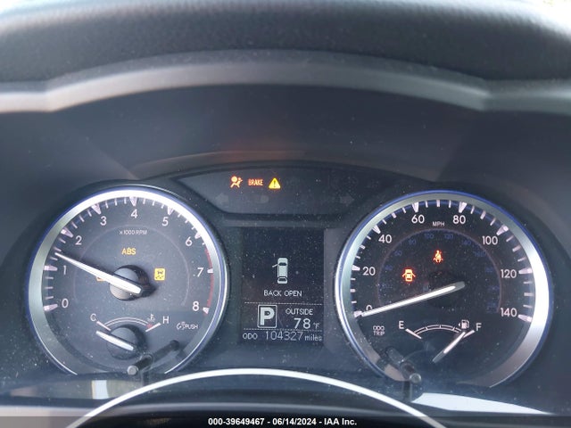 Toyota Highlander Le Plus V6 2016 5TDBKRFH4GS348122 Image 7