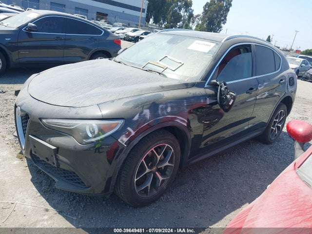 ZASPAKBN2K7C44833 Alfa Romeo Stelvio Ti Awd