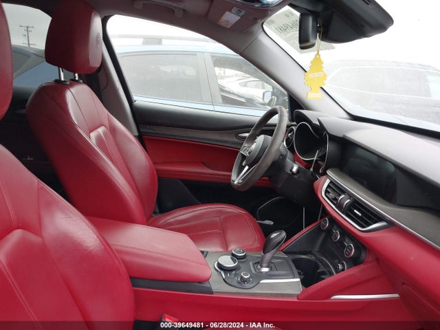 ZASPAKBN2K7C44833 Alfa Romeo Stelvio Ti Awd