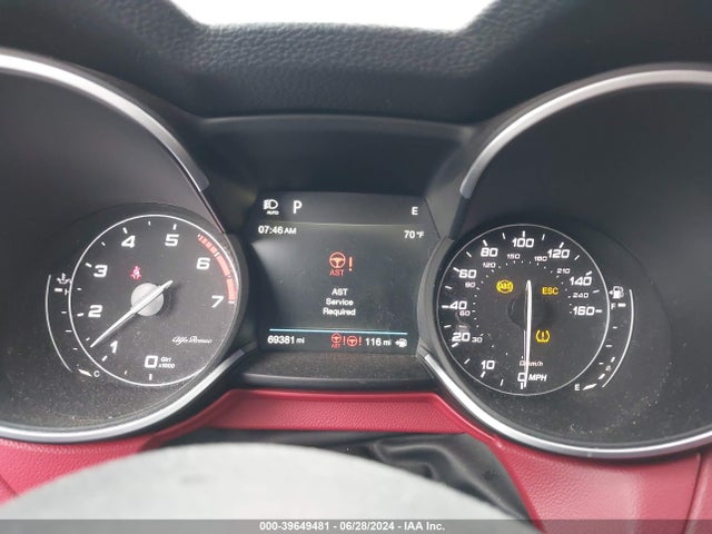 ZASPAKBN2K7C44833 Alfa Romeo Stelvio Ti Awd