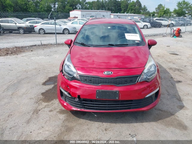 KNADM4A34H6035765 KIA RIO LX