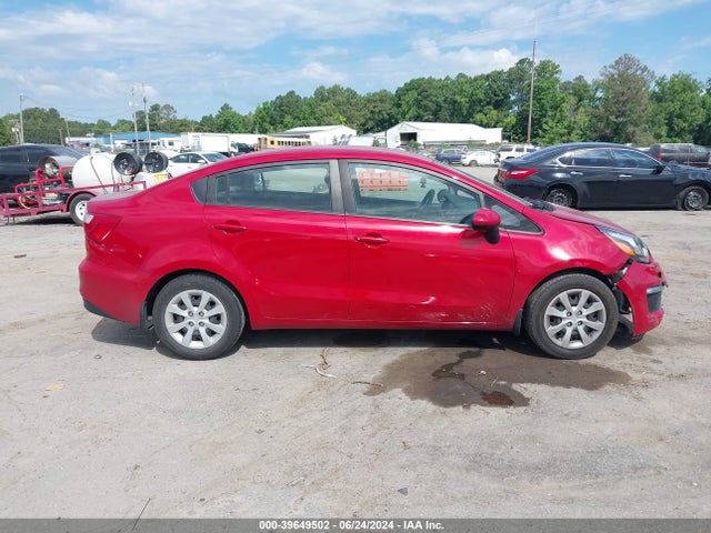 KNADM4A34H6035765 KIA RIO LX