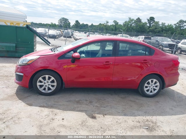 KIA RIO LX 2017 KNADM4A34H6035765 Image 14